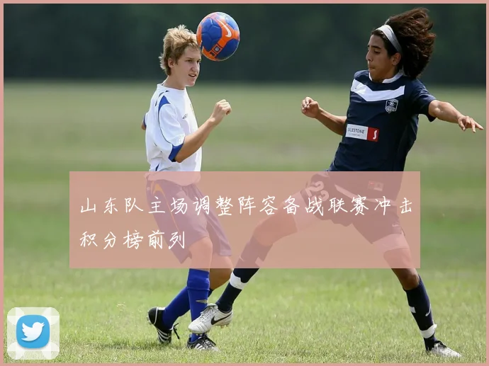 山东队主场调整阵容备战联赛冲击积分榜前列
