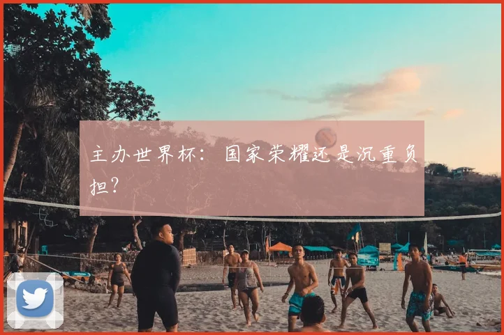 主办世界杯:国家荣耀还是沉重负担?