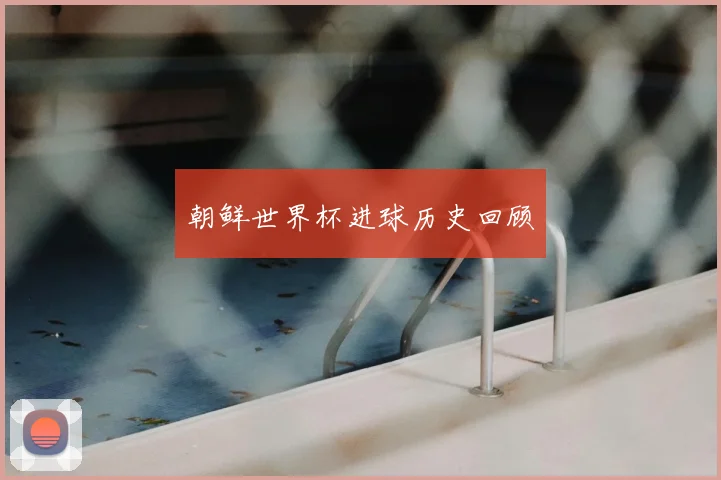 朝鲜世界杯进球历史回顾