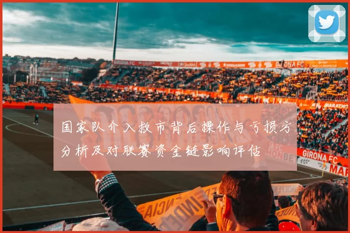 国家队介入救市背后操作与亏损方分析及对联赛资金链影响评估