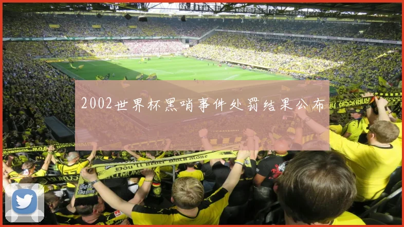 2002世界杯黑哨事件处罚结果公布